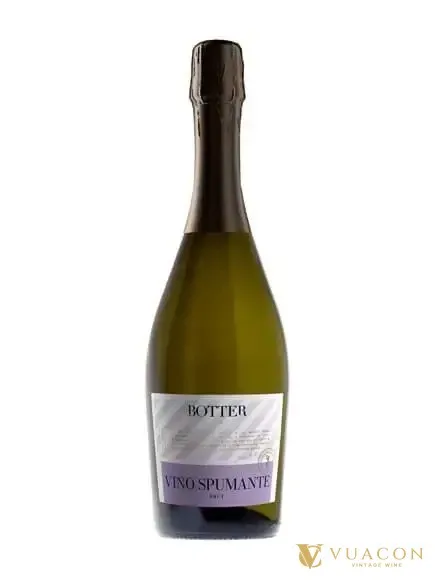 Botter Cuvee Vino Spumante Brut – sparkling Brut, Ý, 750ml