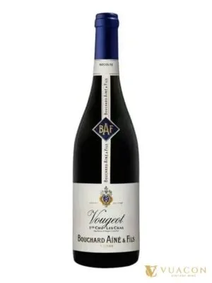 Bouchard Aine e Fils Vougeot 1er Cru Les Cras – Burgundy, Pháp, 750ml