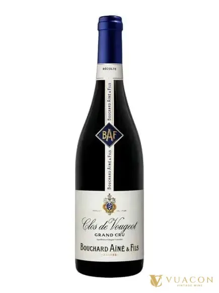 Bouchard Aine et Fils Clos de Vougeot Grand Cru – Burgundy, Pháp, 750ml