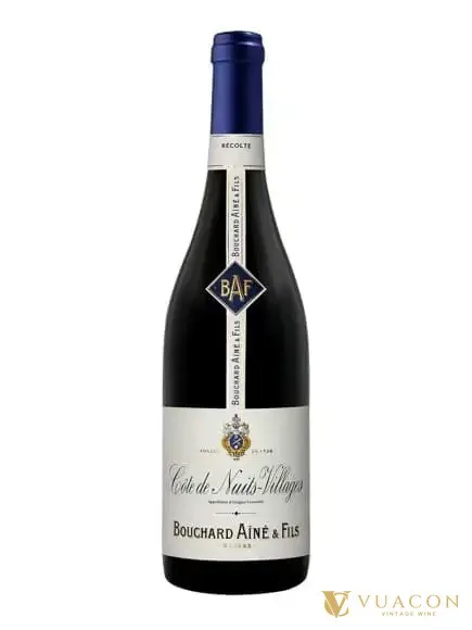 Bouchard Aine et Fils Cote de Nuits-Villages – Burgundy, Pháp, 750ml