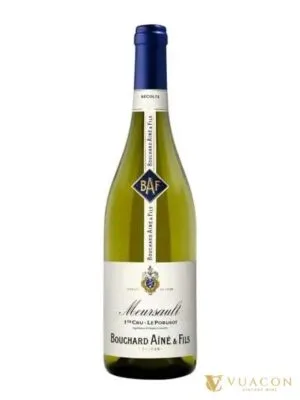 Bouchard Aine & Fils Meursault 1er Cru Le Porusot – Burgundy, Pháp, 750ml