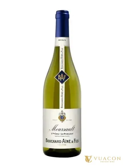 Bouchard Aine & Fils Meursault 1er Cru Le Porusot – Burgundy, Pháp, 750ml