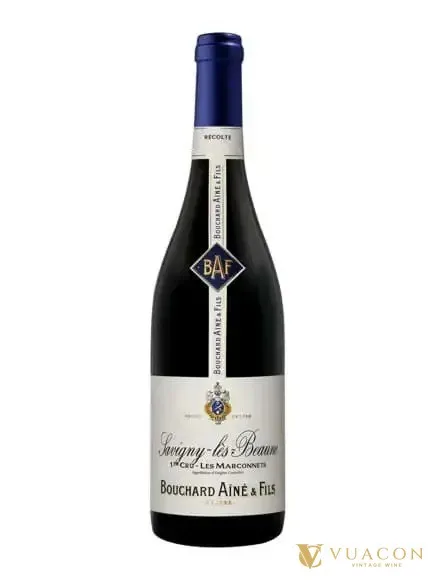 Bouchard Aine & Fils Savigny-les-Beaune 1er Cru Les Marconnets – Burgundy, Pháp, 750ml