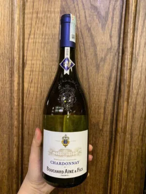 Bouchard Aîné & Fils Héritage du Conseiller Chardonnay (Thanh Lý) – Pháp, 750ml