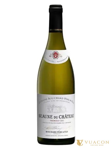 Vang Bouchard Beaune du Chateau Premier Cru vang trắng Chardonnay