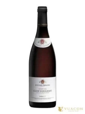 Bouchard Pere & Fils Grand Cru Clos Vougeot – Burgundy, Pháp, 750ml