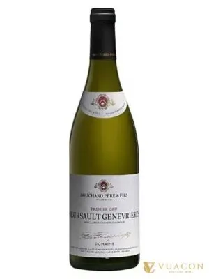 Bouchard Pere & Fils Meursault Genevrieres Premier Cru – Burgundy, Pháp, 750ml