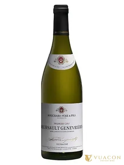 Bouchard Pere & Fils Meursault Genevrieres Premier Cru – Burgundy, Pháp, 750ml