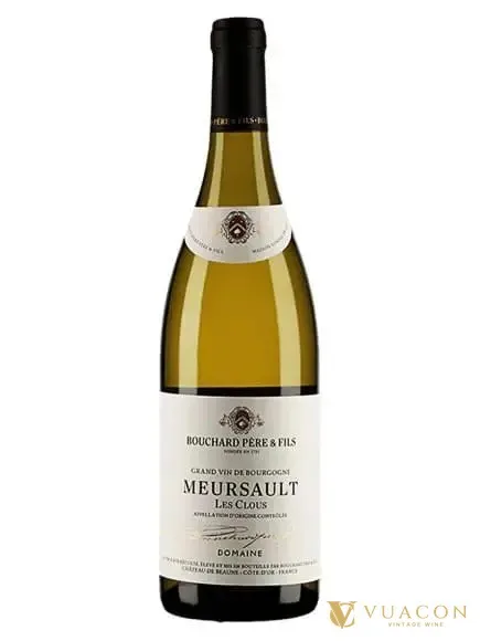 Bouchard Pere & Fils Meursault Les Clous – Burgundy, Pháp, 750ml