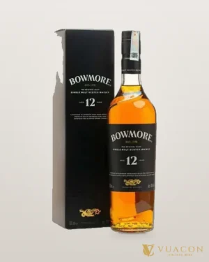 Bowmore 12 năm Islay Single Malt Scotch Whisky – chai chính hãng tại Vua Cồn