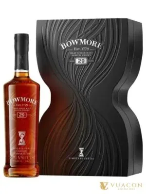 Bowmore 29 năm – Timeless Series – cask Strength, Islay, Scotland, 700ml