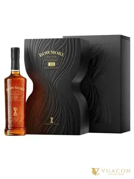 Bowmore 33 Năm – Scotland, 700ml