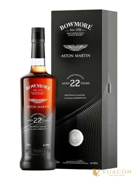 Bowmore Aston Martin 22 năm Masters' Selection Edition 3