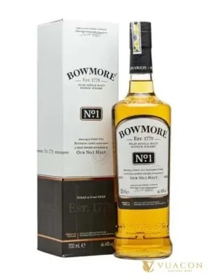 Bowmore No.1 – single Malt Scotch, Islay, Scotland, 700ml
