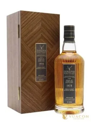 Braes of Glenlivet 1975 – 46 năm Gordon & MacPhail – cask Strength, Speyside, Scotland, 700ml