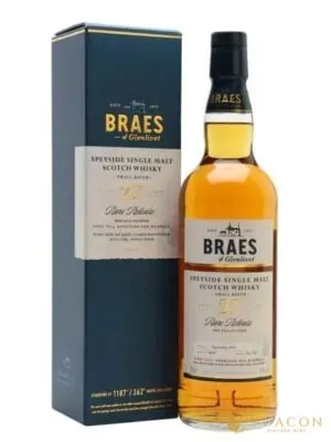 Braes Of Glenlivet 27 năm – single Malt Scotch, Speyside, Scotland, 700ml