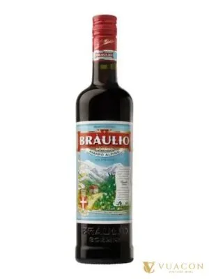 Braulio Amaro Alpino – liqueur, Ý, 700ml