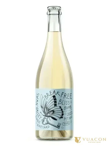 Break Free Bliss Bomb Pet Nat – sparkling Brut, Úc, 750ml
