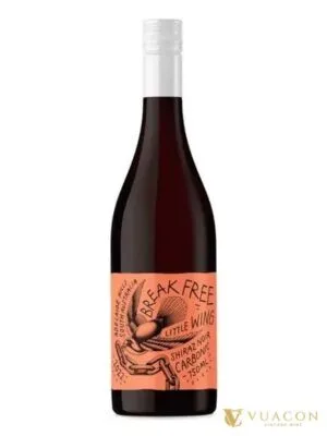 Break Free Little Wing Shiraz Noir – Úc, 750ml