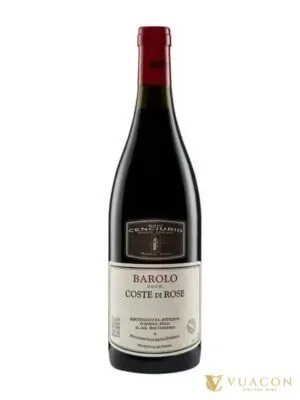 Bric Cenciurio Barolo Coste di Rose – Piedmont, Ý, 750ml