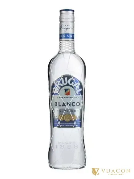 Brugal Blanco Supremo Rum – Cộng hòa Dominica, 700ml