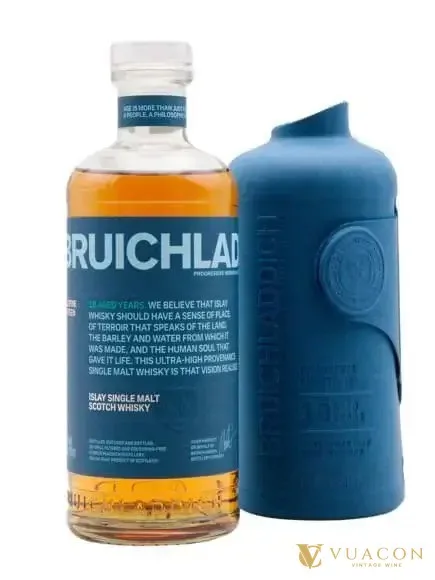 Bruichladdich 18 năm – single Malt Scotch, Islay, Scotland, 700ml