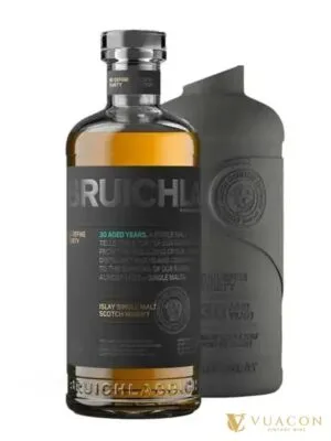 Bruichladdich 30 năm – single Malt Scotch, Islay, Scotland, 700ml
