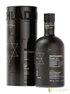 Bruichladdich Black Art 10.1 – phiên bản giới hạn, Islay, Scotland, 700ml