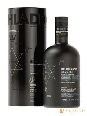 Bruichladdich Black Art 10.1 – phiên bản giới hạn, Islay, Scotland, 700ml