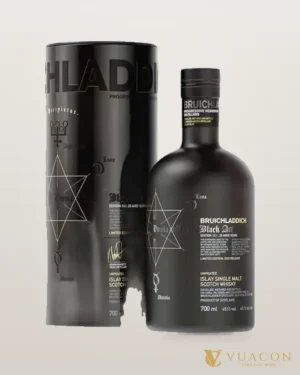 Bruichladdich Black Art 10.1 – chai chính hãng tại Vua Cồn