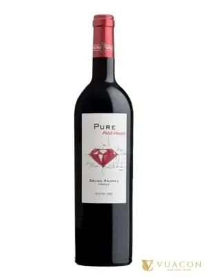 Bruno Andreu Pure Petit Verdot – Pháp, 750ml