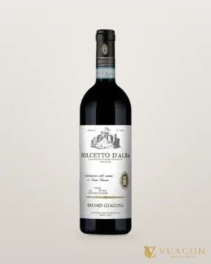Bruno Giacosa Dolcetto – chai chính hãng tại Vua Cồn