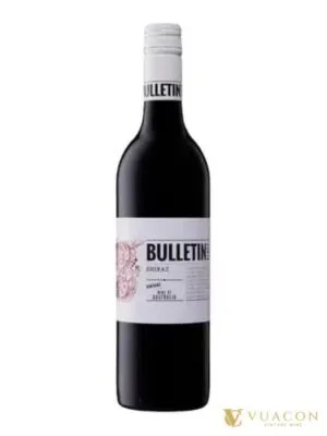 Bulletin Place Shiraz – Úc, 750ml