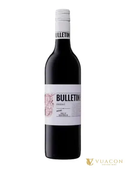 Bulletin Place Shiraz – Úc, 750ml