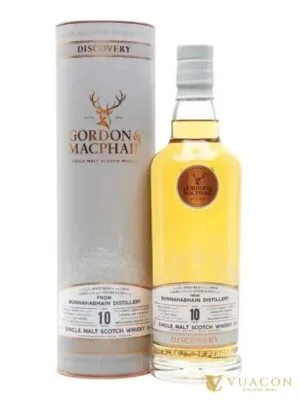 Bunnahabhain 10 năm – G&M – single Malt Scotch, Islay, Scotland, 700ml