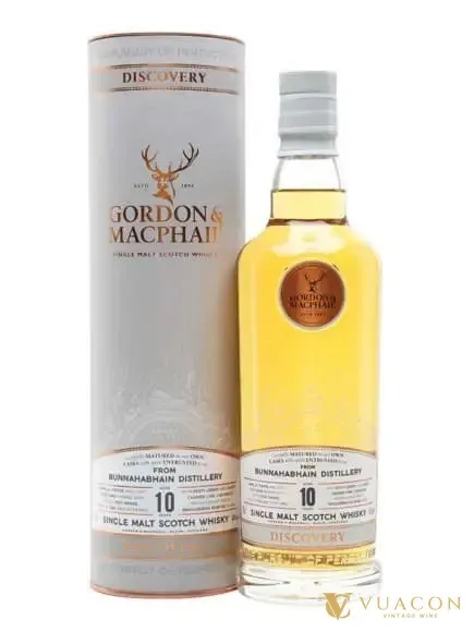 Bunnahabhain 10 năm – G&M – single Malt Scotch, Islay, Scotland, 700ml