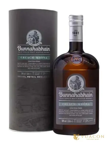 Bunnahabhain Cruach-Mhona – single Malt Scotch, Islay, Scotland, 1L