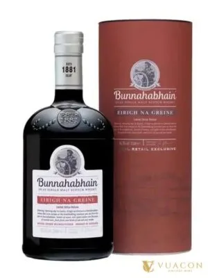 Bunnahabhain Eirigh Na Greine – single Malt Scotch, Islay, Scotland, 1L
