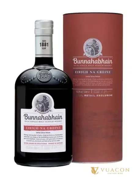 Bunnahabhain Eirigh Na Greine – single Malt Scotch, Islay, Scotland, 1L