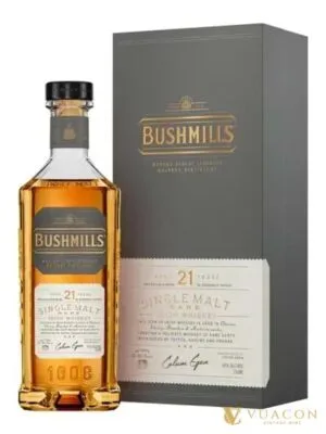 Bushmills 21 năm – irish Whiskey, Ireland, 700ml