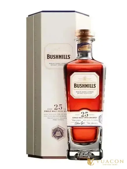 Bushmills 25 năm – irish Whiskey, Ireland, 700ml