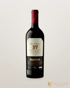 BV George de Latour Private Reserve Cabernet Sauvignon – chai chính hãng tại Vua Cồn