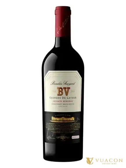 BV George de Latour Private Reserve Cabernet Sauvignon – Napa Valley, Hoa Kỳ, 750ml
