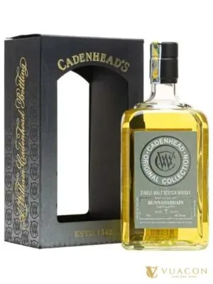 Cadenhead Bunnahabhain 7 năm – single Malt Scotch, Islay, Scotland, 700ml