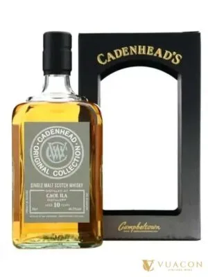 Cadenhead Caol Ila 10 năm – single Malt Scotch, Islay, Scotland, 700ml