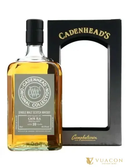 Cadenhead Caol Ila 10 năm – single Malt Scotch, Islay, Scotland, 700ml
