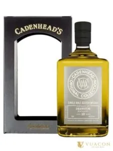 Cadenhead Deanston 10 năm – single Malt Scotch, Highland, Scotland, 700ml
