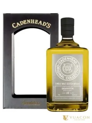 Cadenhead Deanston 10 năm – single Malt Scotch, Highland, Scotland, 700ml