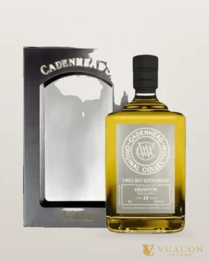 Cadenhead Deanston 10 năm – chai chính hãng tại Vua Cồn
