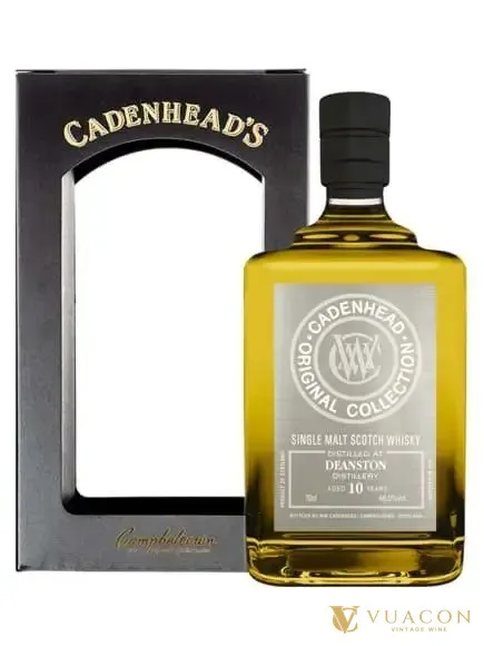 Cadenhead Deanston 10 năm – single Malt Scotch, Highland, Scotland, 700ml